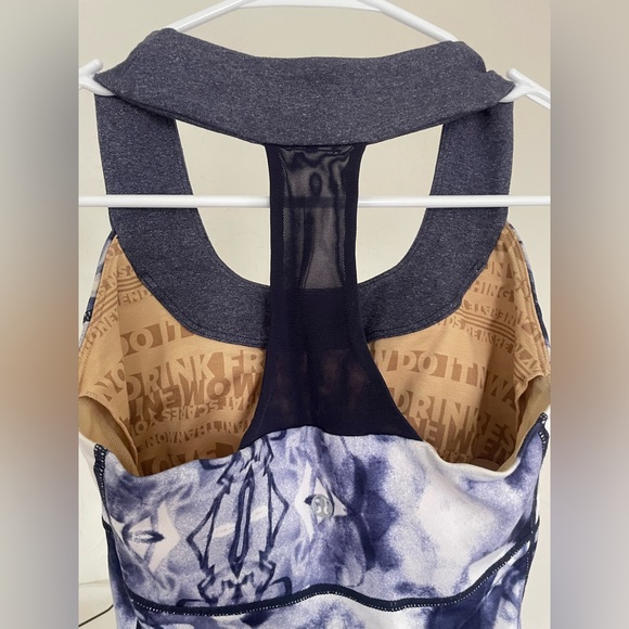 Lululemon Scoop Neck Tank - Ink Blot Deep Indigo - Picture 8 of 9
